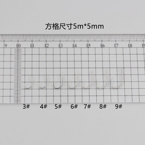 Competitive Langya Black Pit New Improved Fishhook Thin Strips Wholesale Bulk Barbless Crucian Carp Yellow Tail Stealing Donkey Horn Hook