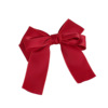Hairpin with bow, fashionable hairgrip to go out, universal hair accessory, Korean style
