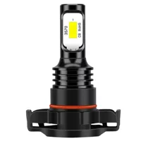 Автомобильные светодиодные фары H16 5202 80W Мощные противотуманные фары CSP3570 фары 5202 противотуманные лампы