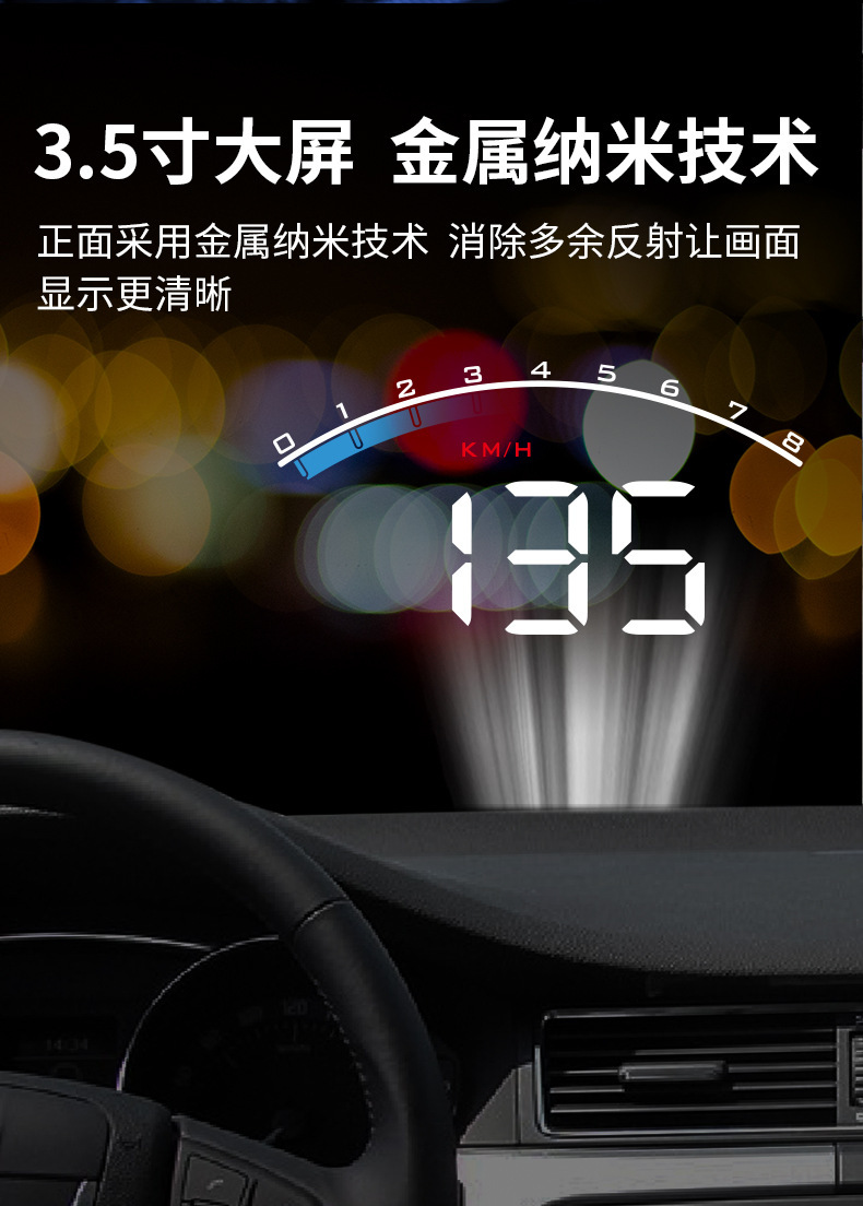 便携车载显示器