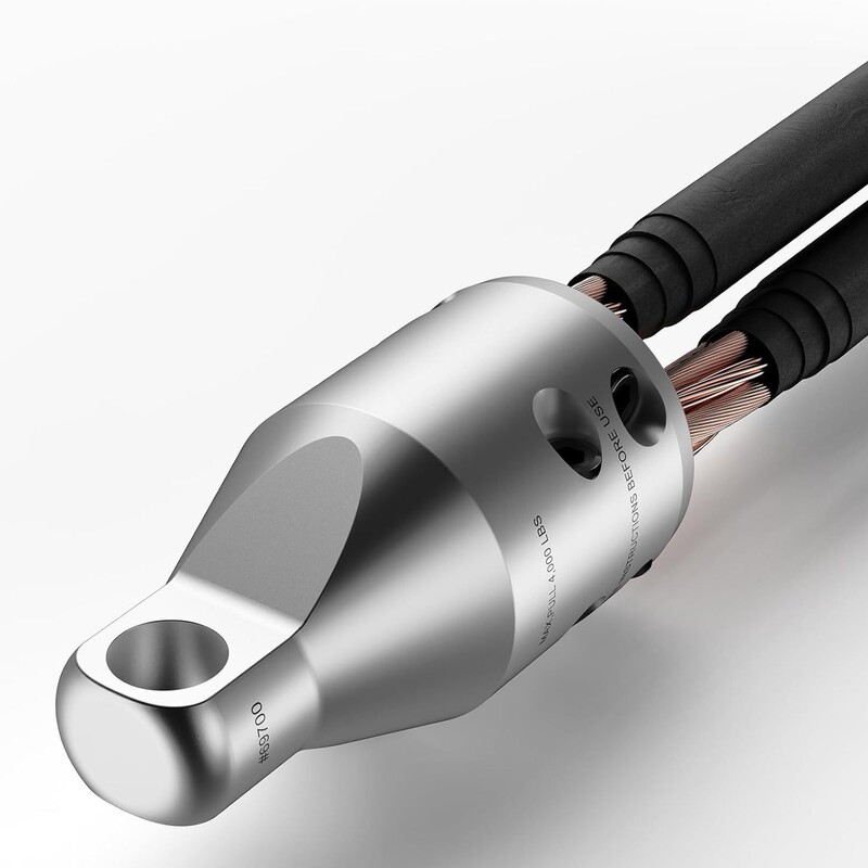 Cable Puller, Advanced Cable Pulling Accessories, Heavy-Duty Cable Pulling Tool, Maximum Pulling Force 69705