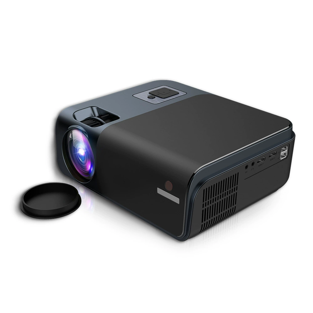 Проектор Full-HD 1080P Wi‑Fi, беспроводное зеркалирование экрана, с опцией Android, компактная домашняя кинотеатр