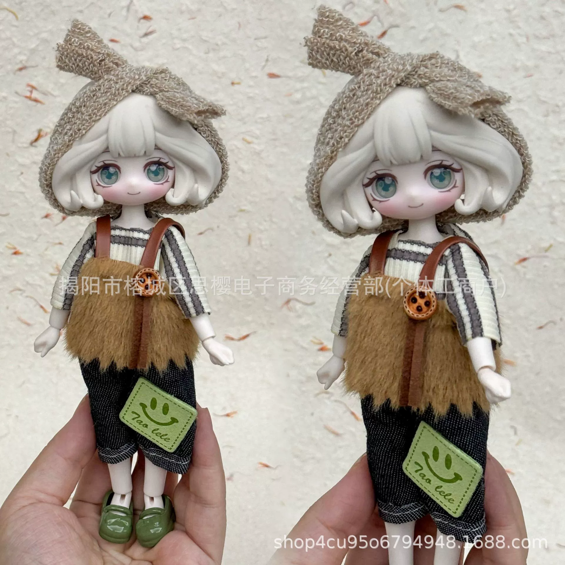 Набор одежды для куклы 8 очков bjd 12 очков ob11 11–17 см Ah Ti Bang Ni Tu Penny Beast Boy Clothes