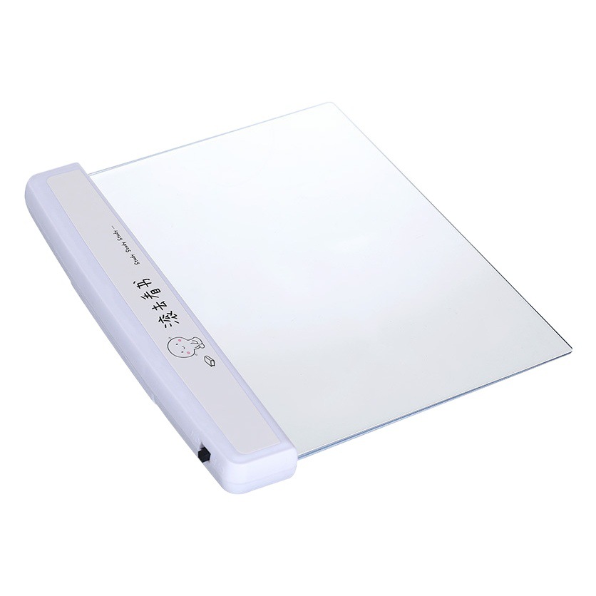 Lámpara de lectura de visión nocturna de panel plano transfronteriza, lámpara de lectura con protección ocular anti-luz azul para el aprendizaje, lámpara de escritorio para dormitorio específica para estudiantes, lámpara de lectura