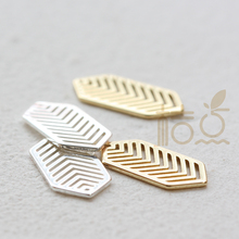 DIY��Ʒ��ͭ��� ͭƬ 20*10mm �����ƽ� ��ͷ ����ͼ��(4664C)