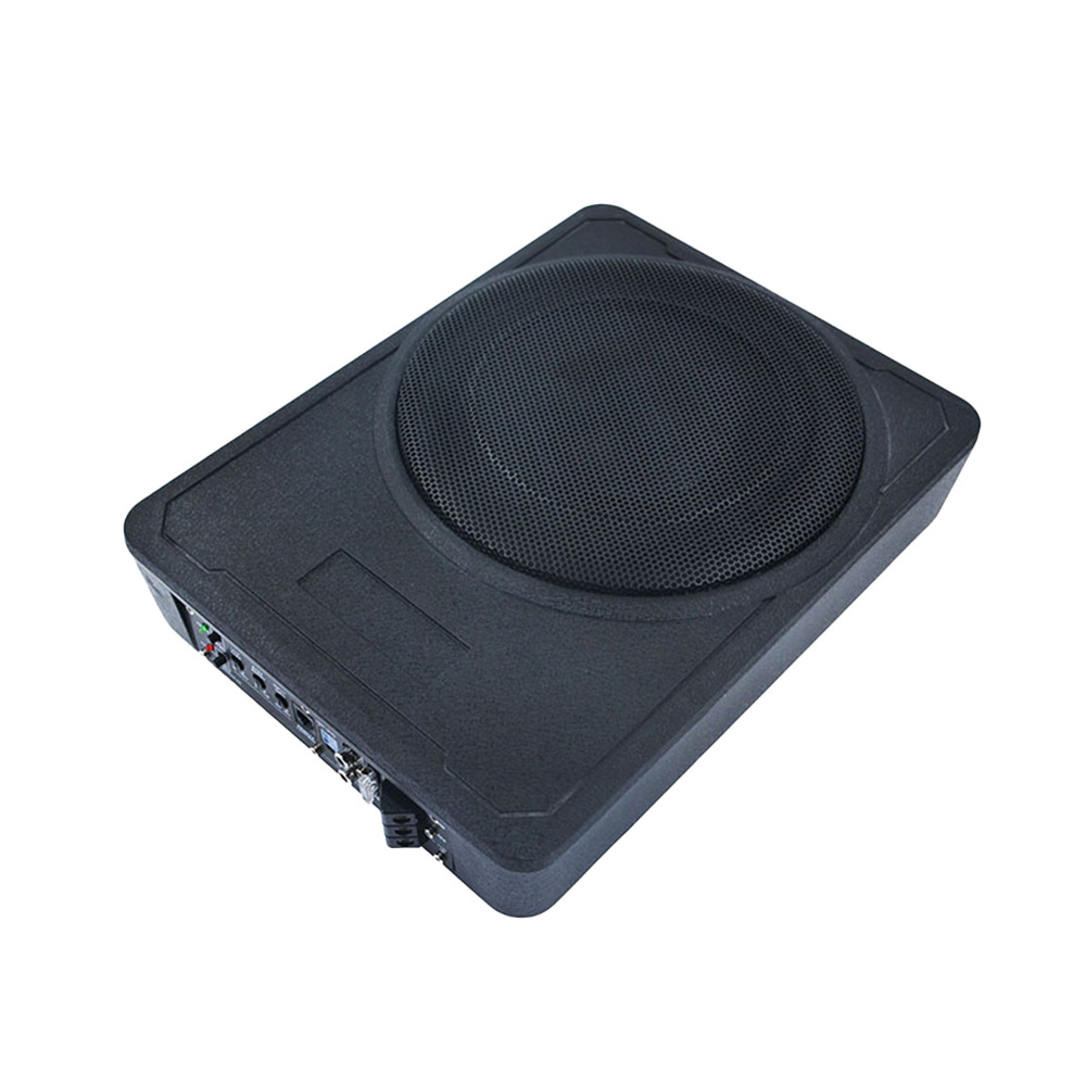 German Blaupunkt Car Audio Xlf180A Ultra-Thin Subwoofer Car Seat High-Power Active Subwoofer
