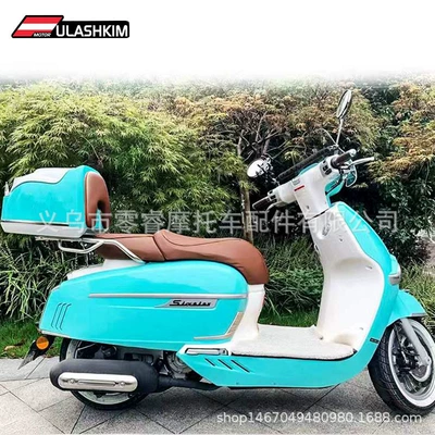 Rear Trunk Modified Tail Box | Motorcycle trunk - tail-box-3