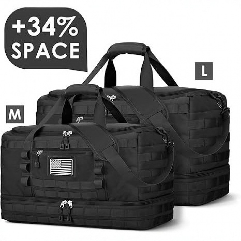 Bolsa de almacenamiento de camuflaje de gran capacidad mochila diagonal portátil al aire libre 600D bolso deportivo Oxford 106L