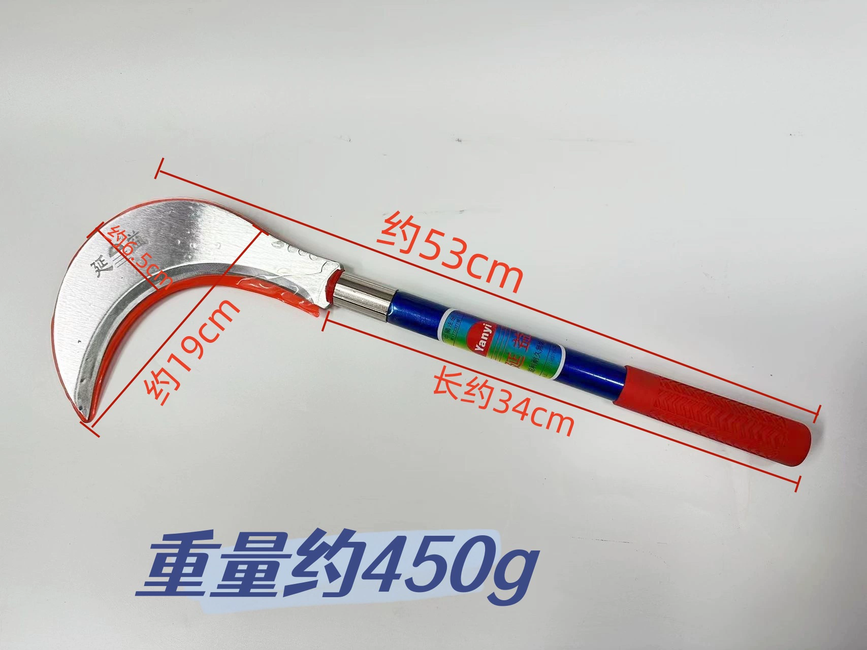 Серп Yanyi, прополка, скашивание, прополка, прополка, крючок ручной работы, специальный артефакт для избиения травы из нержавеющей стали