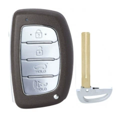 Smart Remote Control – Car Keys - 15-18-tucson