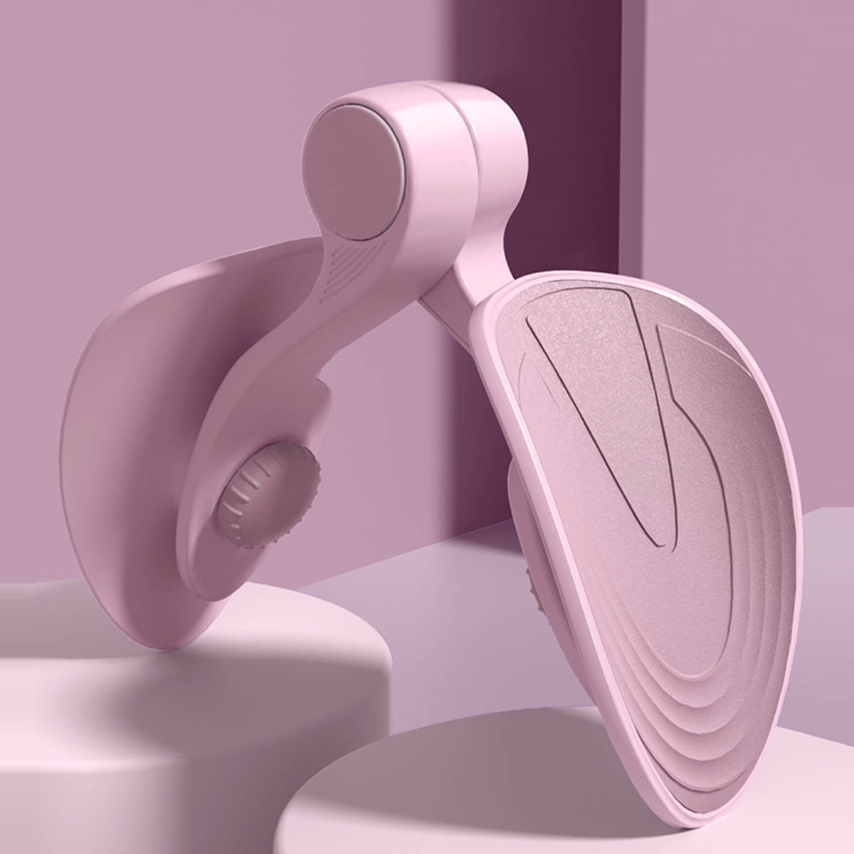 Venta caliente dispositivo de belleza equipo de entrenamiento muscular del piso pélvico pierna práctica de adelgazamiento cadera que forma el clip de la pierna muslo Delgado clip de la pierna de ajuste interno