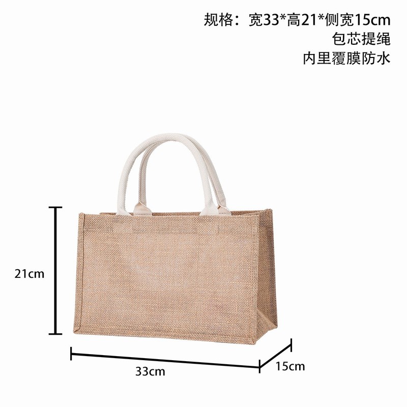 ギフトボックス卸売り無印良品現物手提げ麻布袋空白麻布袋in風小ロットプレゼントレジ袋|undefined