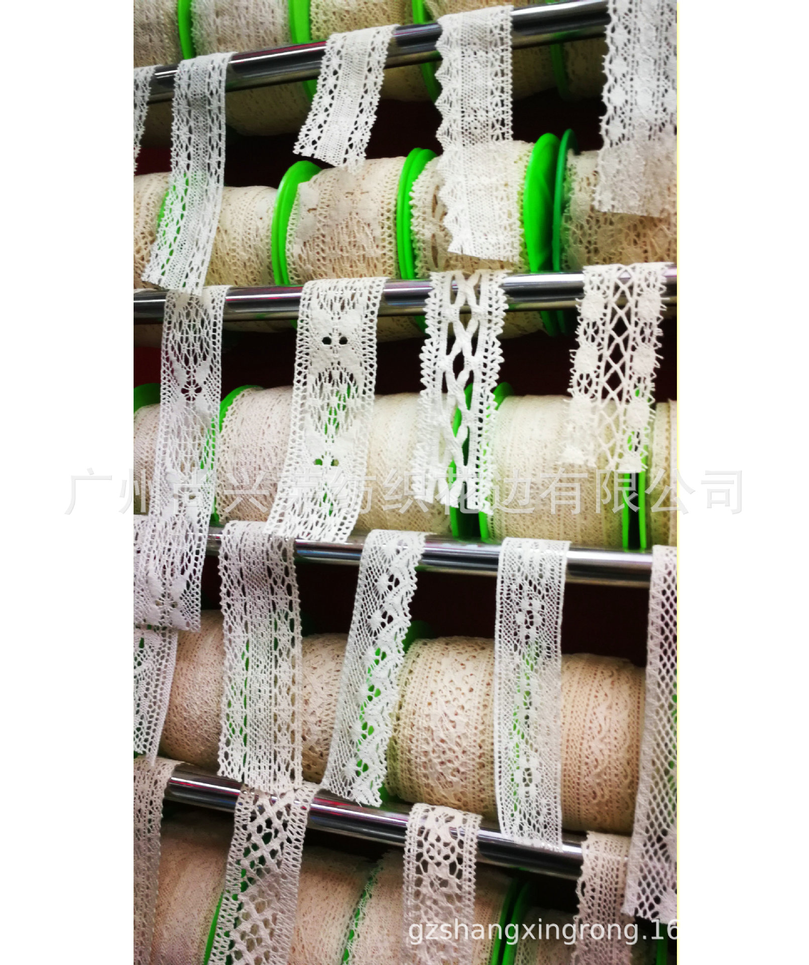 PP线棉花边 出货快捷 棉线花边 海量现货棉线花边 棉质花边