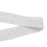 Хлопковая лента, юбка, аксессуар, (в наличии на складе), новая коллекция, с вышивкой