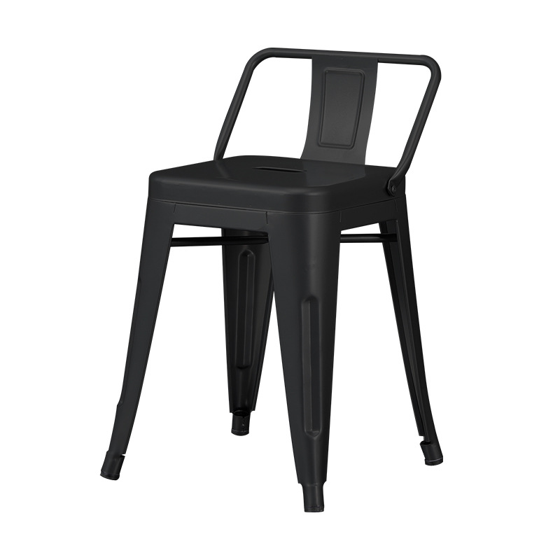45cm negro-superficie de hierro