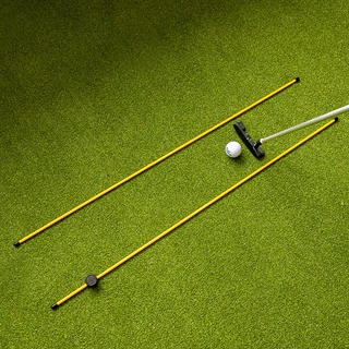 FunGreen高尔夫方向折叠指示棒动作练习矫正器Golf trainingstick