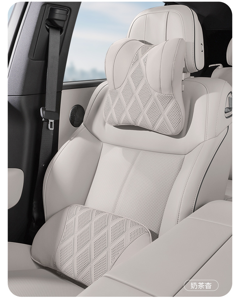 New Maybach BMW Audi car seat neck support headrest cushion car accessories interior accessories large neck pillow