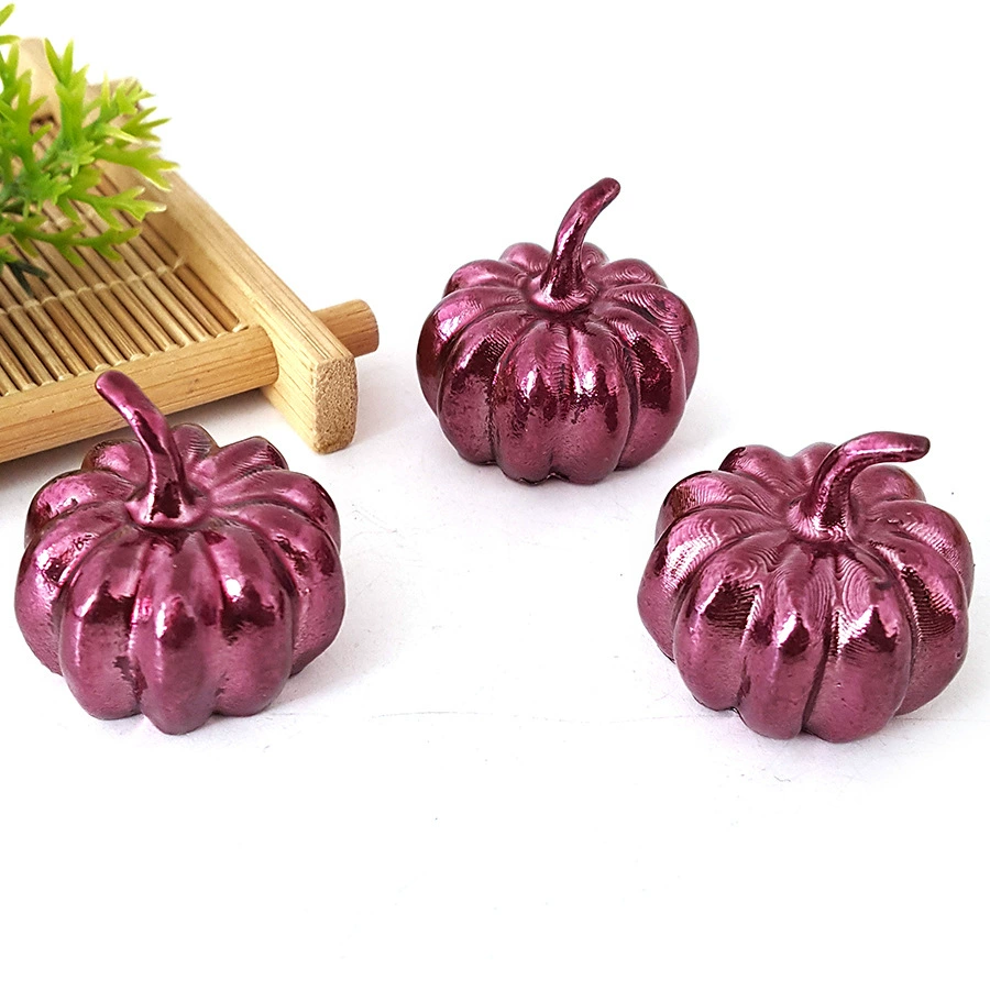 Прямая поставка производителя металлической тыквы для украшения Хэллоуина