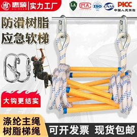 安全带;安全绳;软梯、逃生梯
