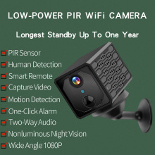 Low-Power PIR Camera Hidden Spy WiFi 4K 2K Motion Detection