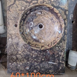 Household water accessories special tea table surface fossil grinding