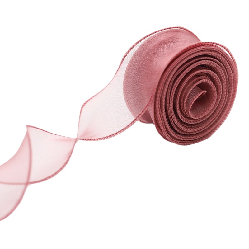 Fishtail hilo cinta flor hornear embalaje borde ramo pastel embalaje cinta arco onda cinta al por mayor