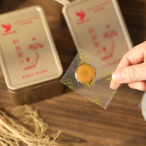 Ginseng Honey Slices 500g Independent Packaging, Wholesaler of Fresh Ginseng Honey Slices, Edible Ginseng Slices