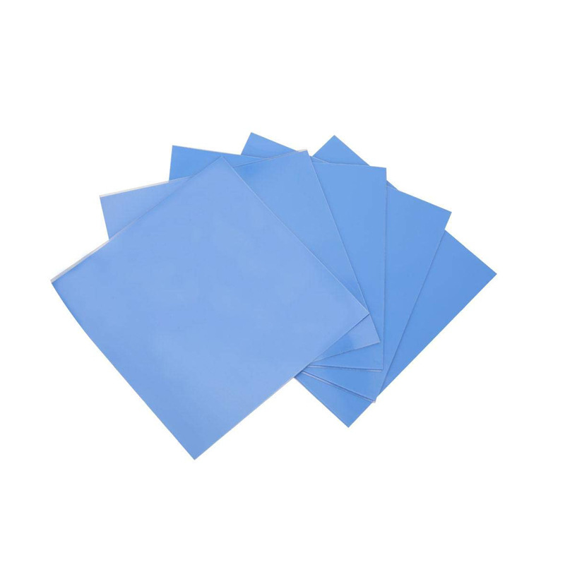 动力电池导热硅胶片电脑显卡cpu散热硅胶垫片 0.5mm散热绝缘垫片