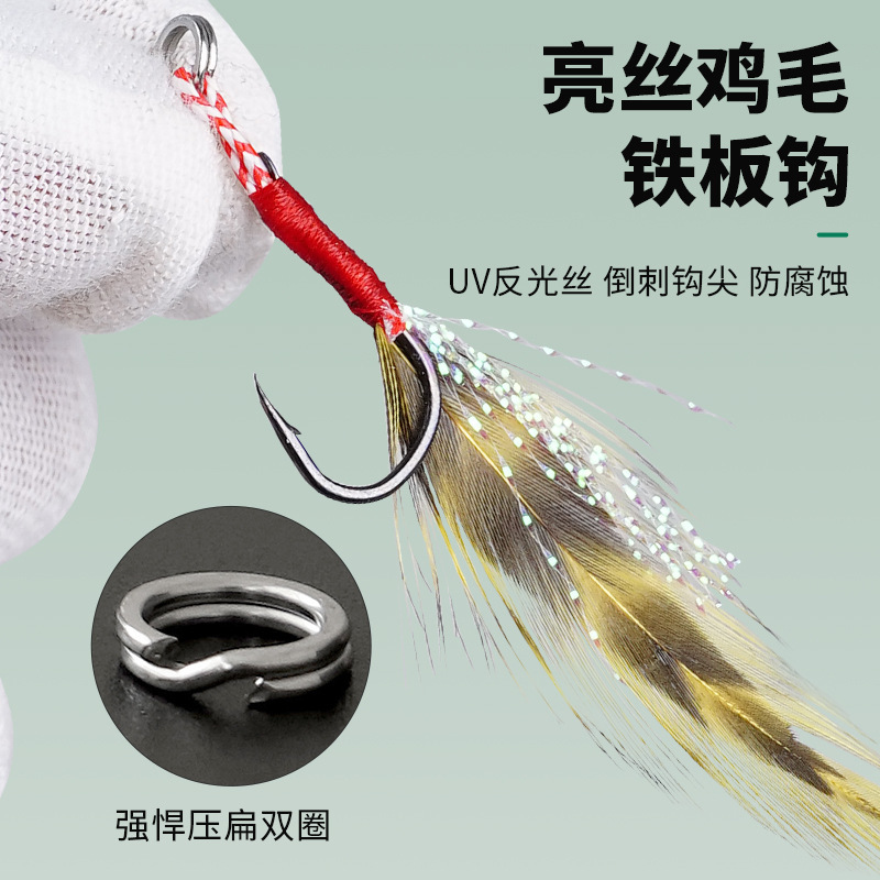 鉄板の魚鱗の紋様が漂っています。|undefined