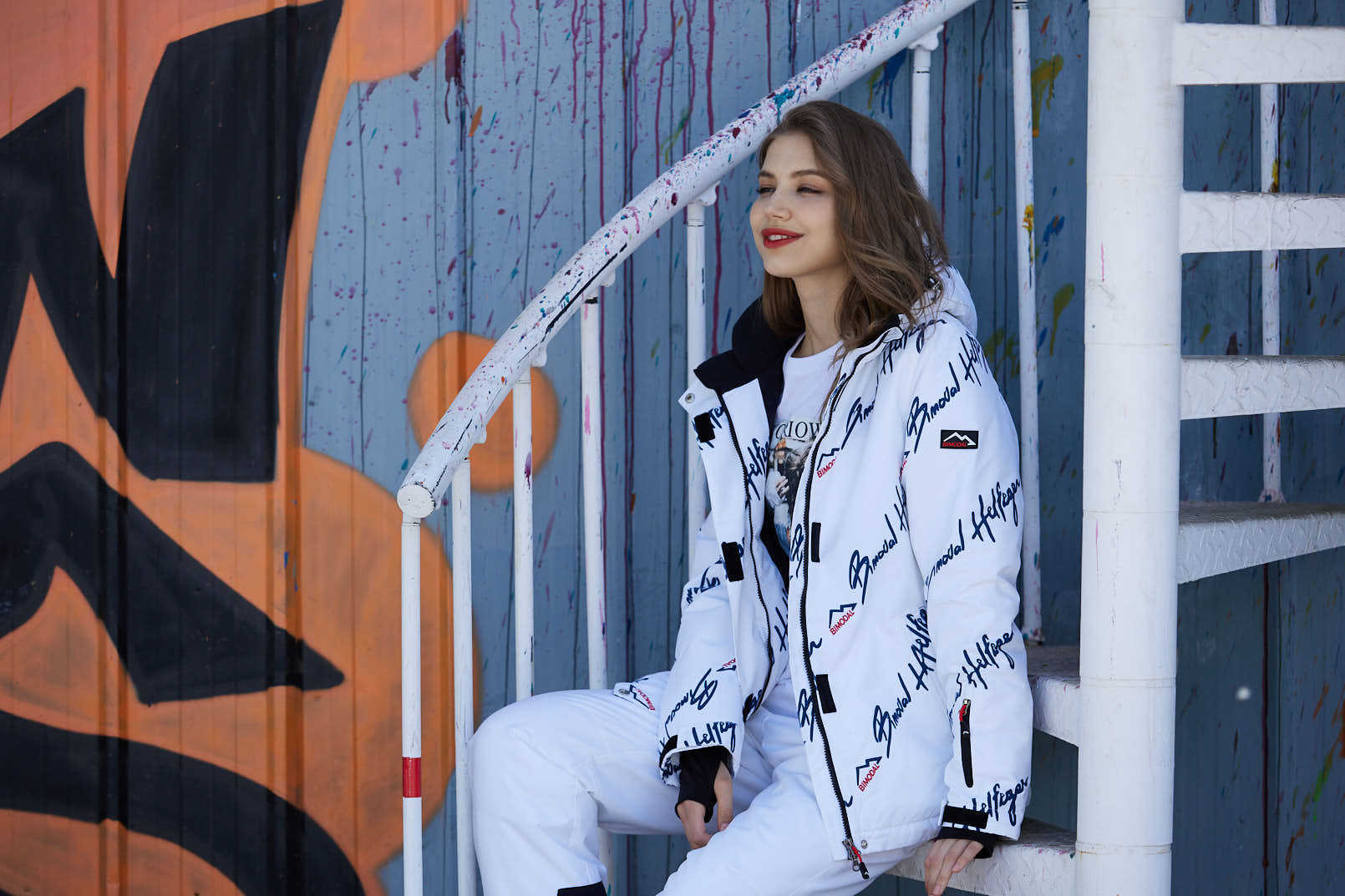 Ženski kombinezon za enojno in dvojno gorništvo, smučanje na prostem, odporen na veter, vodoodporen in topel_voghion.com