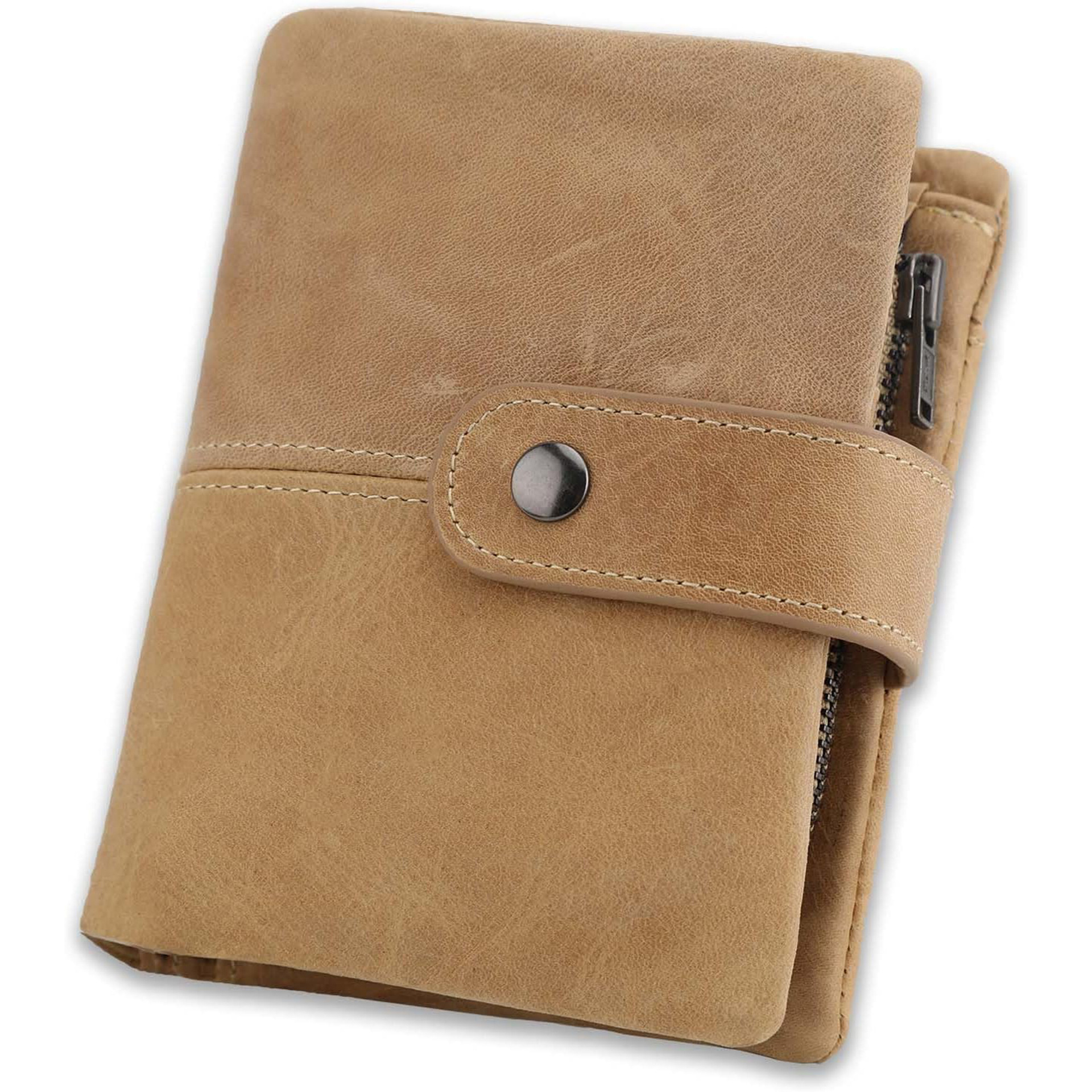 Amazon corto doble hebilla bolso de cambio simple multifuncional bolso de mano de cuero de moda retro bolso de damas