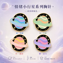金属工艺品;胸针;钮扣