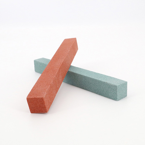 Guitar fret polishing stone bass fret post leveling saddle file stone string distance adjustment repair and care tool