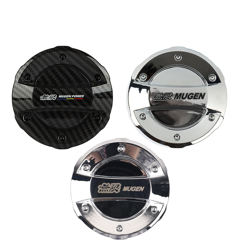 Car fuel cap unlimited MUGEN modified gasoline cap fuel tank cap suitable for Honda Civic Accord Fit Fengfan