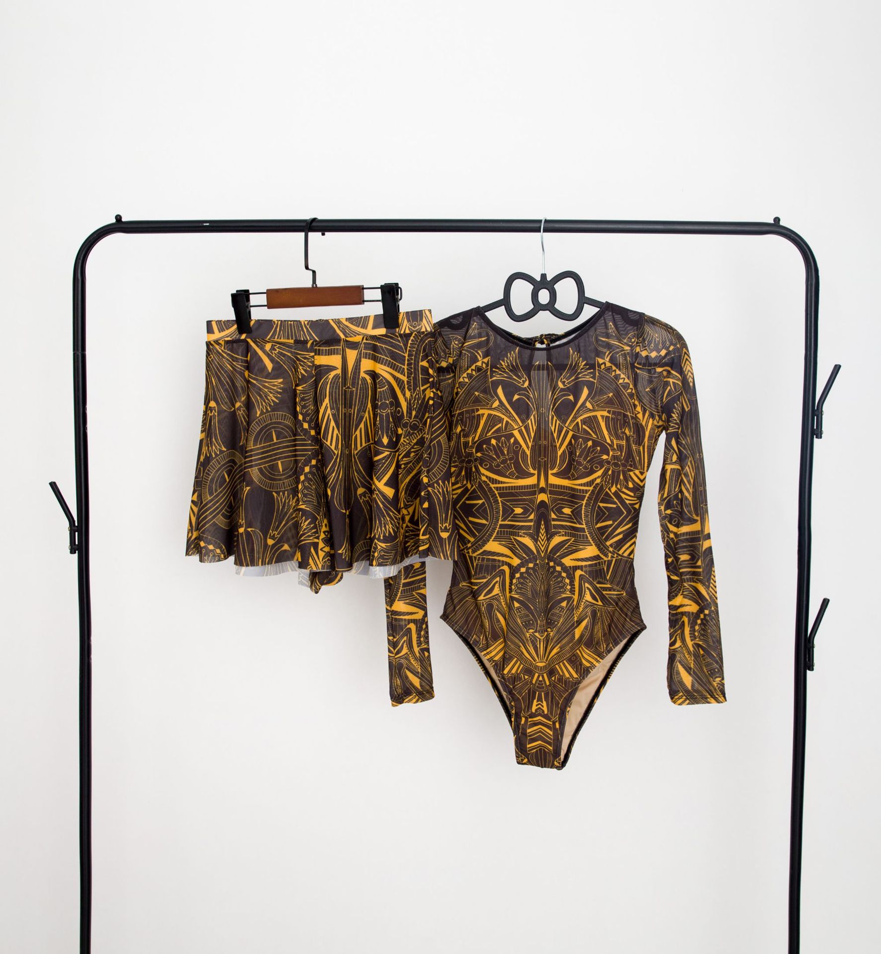 trajes de baño rusos para mujeres 2025, trajes de baño unidos europeos y estadounidenses bikini, chaqueta de protección solar image 10