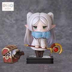 冬服フリーリアンデラックス版アニメ GK 像モデル周辺フィギュアデスクトップ装飾品トレンディなギフト