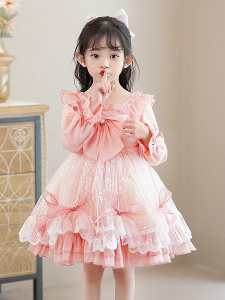 Spring children's cute small princess costume