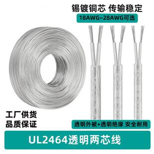 UL2464͸��2о�o�׾��޺����ˮ���A����Ӿ�LED���O���B���Դ��