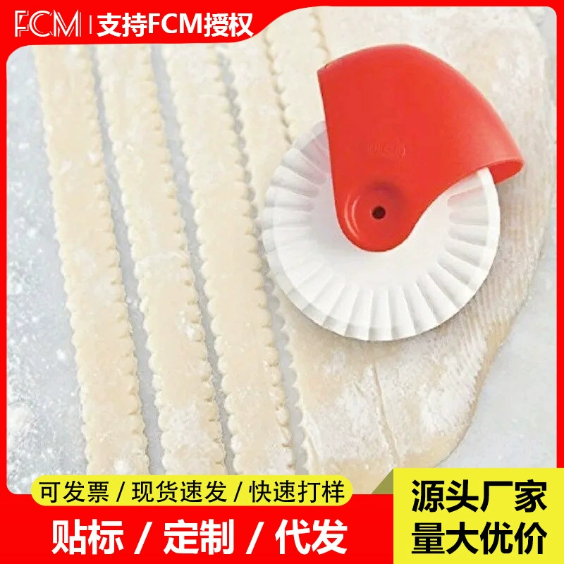 Трансграничный кухонный круг для резки лапши пицца Подшивное колесо ролик для резки инструменты для выпечки ручной поворотный круг резак для лапши