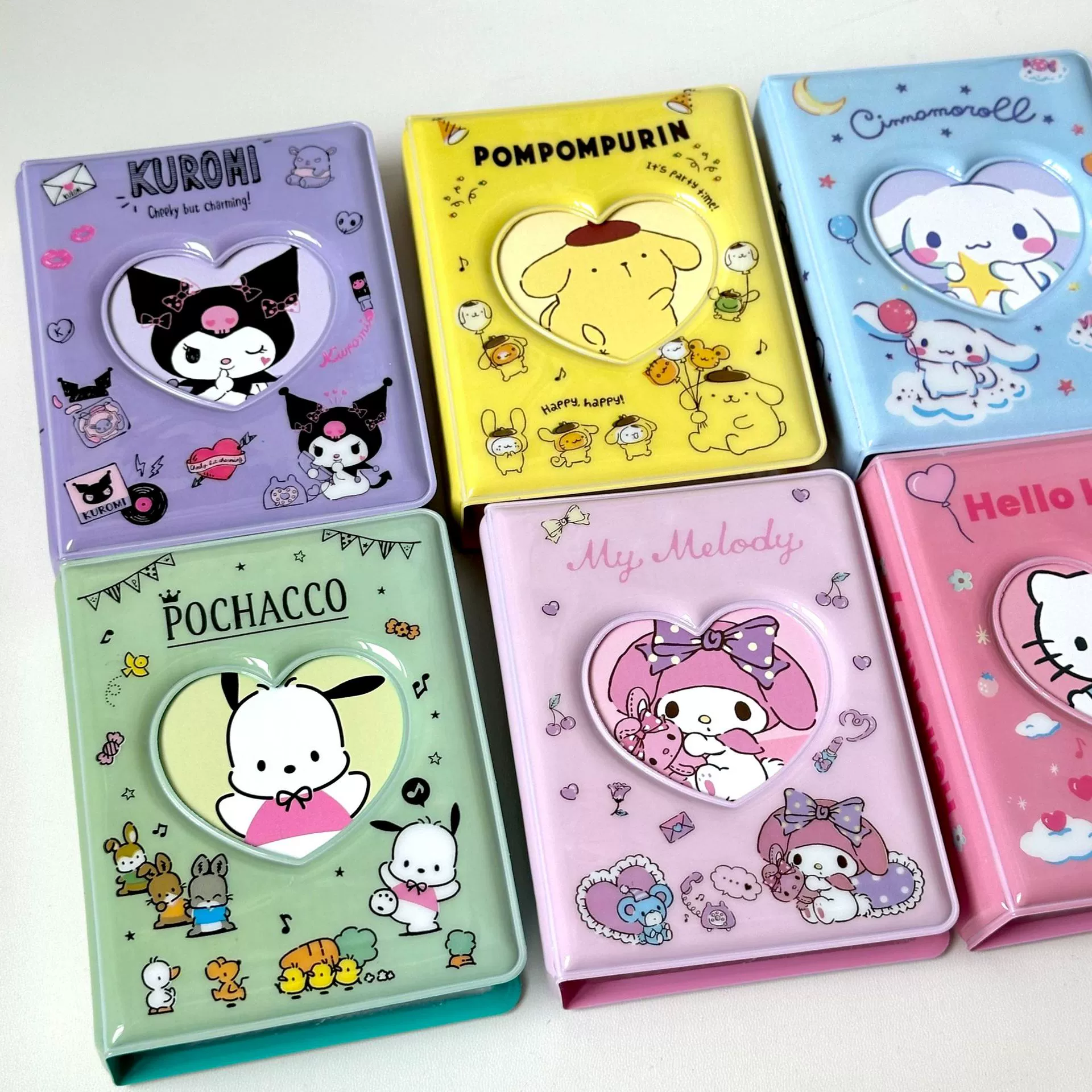 Sanrio, Polaroid, милая карточная книга, защитная система хранения, фотоальбом