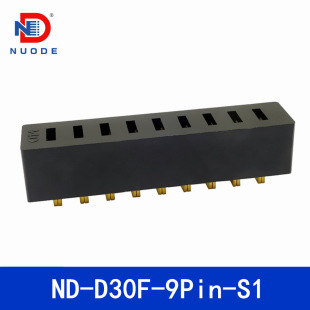 Customized High-Current Battery Connector Straight Plug-In Blade Connector with Column 3.0 Pitch Male and Female Connectors