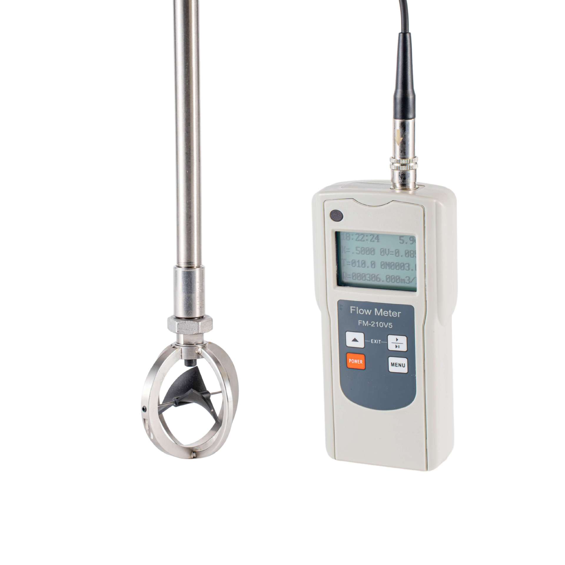 FM-210V5型便携式流速流量仪FM-210V10便携式流速仪