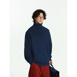 青少年学院风圆领套头毛衣男2026春装可机洗加厚宽松运动针织线衫，男装针织衫/毛衣，星座614