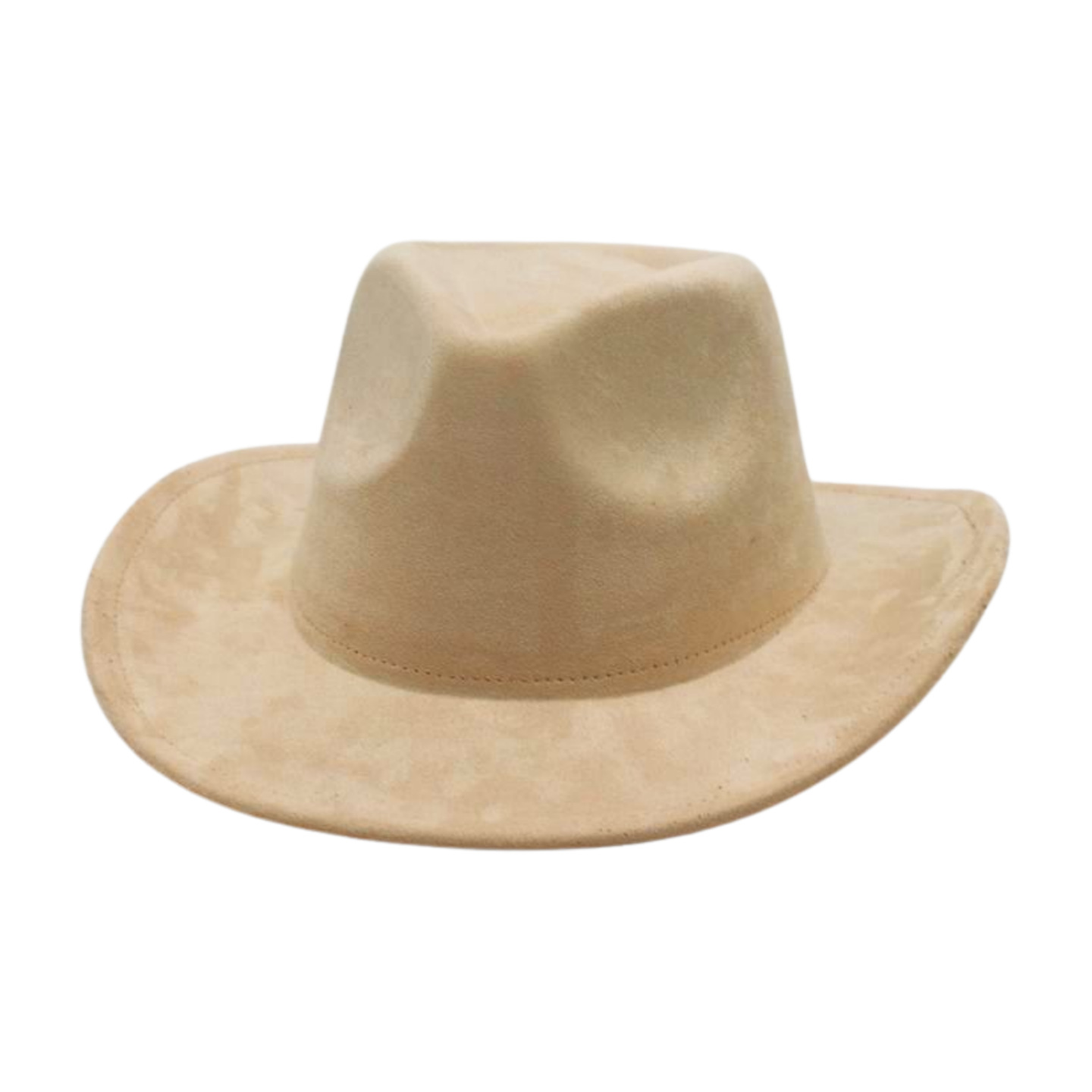 Simple Niche French High-end Warped Top Hat Holiday Travel Sun Protection Sun Hat Foreign Trade Wholesale Cowboy Hat