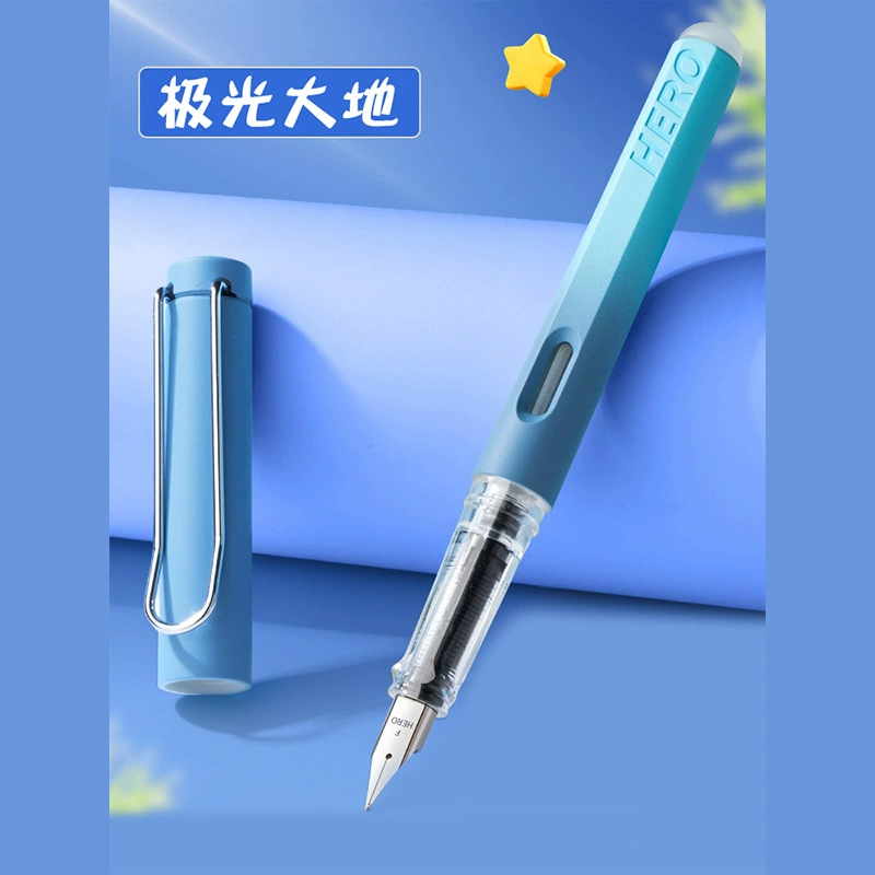 Heroes, erasable pen for students, changeable calligraphy
