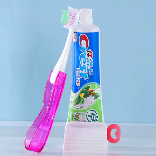 Japanese toothpaste squeezer clamp type roll toothpaste dispenser lazy facial cleanser manual hand cream automatic toothpaste squeezer