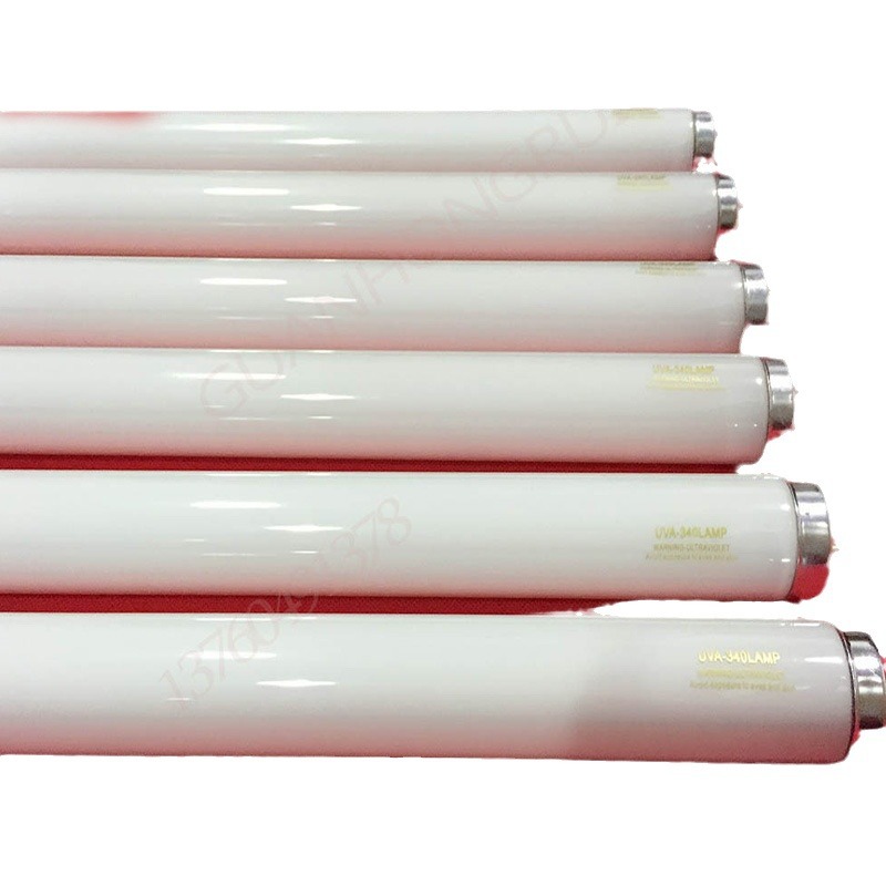 (2개) UVA-340NM 시뮬레이션 태양 노화 테스트 60W 80W100W 자외선 노화 테스트 램프