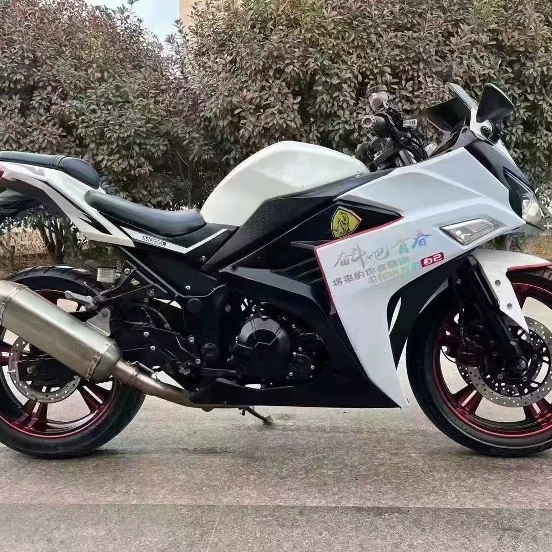 Национальная IV электрическая распылительная Kawasaki Ninja спортивный автомобиль, полный пакет документов, двойной цилиндр с водяным охлаждением 400 см³, запуск 6-ступенчатый