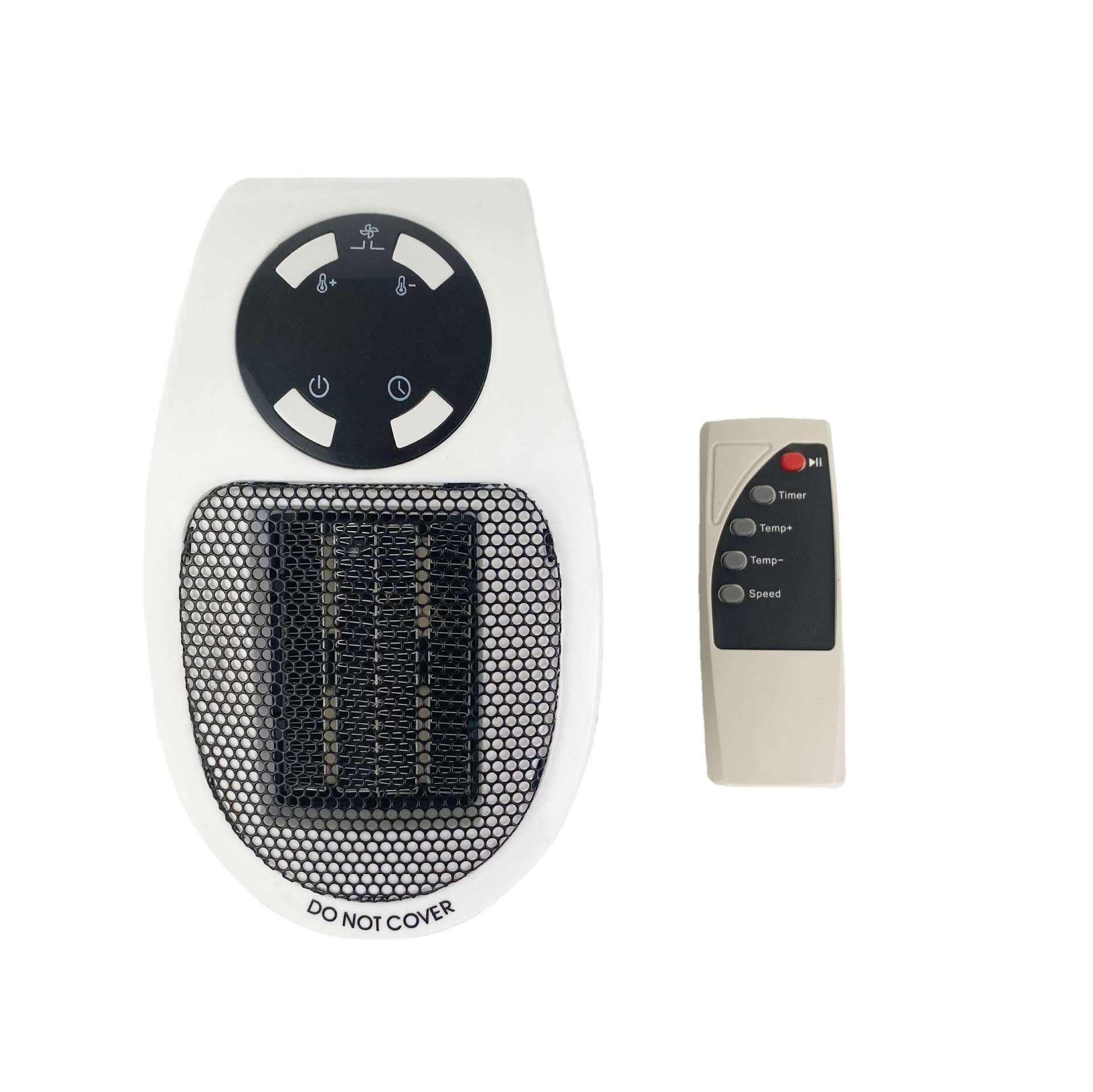 Mini ventilador de calefacción eléctrica portátil práctico para oficina y hogar, calentador transfronterizo