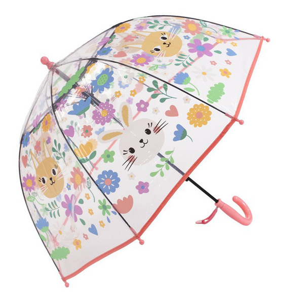 cartoon children's umbrella for kindergarten with umbrella